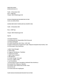 Bilik mesyuarat skljb pengerusi : Minit Mesyuarat Kurikulum Ke4