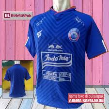 Arema football club a professional football club based in malang, east java, indonesia. Jual Jersey Arema Fc 2020 Liga 1 Home Dryfit Biru Di Lapak Arema Kapalakub Bukalapak