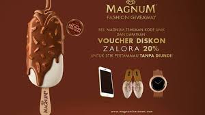 Contoh kado dari stik ice cream : Gratis Iphone 7 Dan Hadiah Fashion Dari Es Krim Magnum Info Kuis Berhadiah