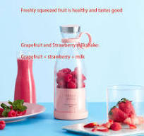 OEM & ODM Mini Juicer Cup Wholesale Small Multi-functional Wireless  Charging Orange Juicer Machine Portable Fresh Juicer Blender