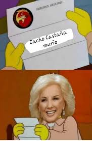 Ver las letras de cacho castaña y escuchar garganta con arena, a mi manera, cacho de buenos aires, ojalá que no puedas y más canciones! Gonza Ginestar On Twitter Cacho Castana Cachito El Septimo Pez Del Infierno Ha Muerto Eso Significa Que La Fortuna Es Casi Mia