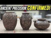 Astonishing Results! More Ancient Egyptian Granite Vases Analyzed! More  STL's available.