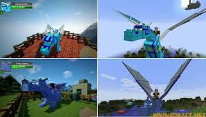 Install minecraft forge (if you don't have it yet installed) 2. Dragon Mounts Mod Brings A Lot Of Fun To Play World Minecraft