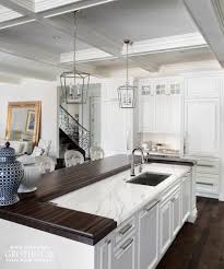 dark wood kitchen countertop ideas