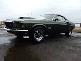 1969 Mustang Boss 429 Black Jade Mustang Mustang Boss Rat Rod