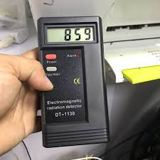 Electromagnetic field radiation detector emf meter counter emission dosimeter. Counter Digital Detector Emf Detectors Dosimeter Radiation Radiation Meter Tool Electromagnetic Electromagnetic Testing Handheld Dosimeter Geiger Lcd Tester Dt1130