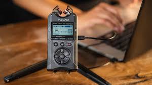 Tascam Dr 40x Portable Four Track Digital Audio Recorder