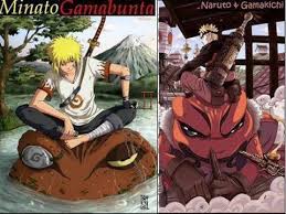 The true nature of this being that he is actually a fake. Naruto Father And Son Youtube