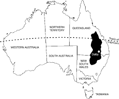 (b) the areas of queensland and western australia that are north of the tropic of capricorn other than the meekatharra statistical area level 2; Australia S Northern Cropping Region Runs From The Central Highlands Of Download Scientific Diagram