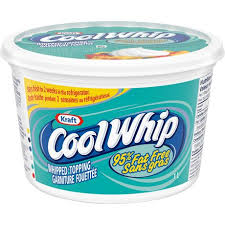 Cool whip takes pride in its ability to be frozen, defrosted, and refrigerated without its components and consistency being altered. Cool Whip Low Fat Frozen Whipped Topping Walmart Canada