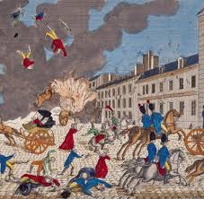 Napoleon bonaparte, as he may henceforth be called (though the family did not drop the spelling buonaparte until after 1796), rejoined his regiment at nice in june 1793. Attentat Als Napoleon Kam Explodierte Die Hollenmaschine Welt