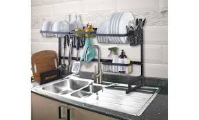 Compare prices on popular products in kitchen storage. Up To 25 Off On Large Steel Black Powder Coat Groupon Goods