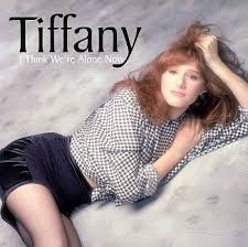 I Think We Re Alone Now Us Single Sleeve By Tiffany 1988 Now Albums Album Covers Pop Singers