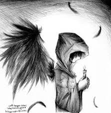 #sad anime boy #anime #black and white #sadness #cry #darkness #anime boy #lonley #lonliness #scared #animescared #terrified. Hoodie Depressed Sad Anime Boy Novocom Top