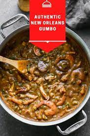 Authentic New Orleans Gumbo Soul Food Dinner Louisiana Recipes Gumbo Recipe Easy