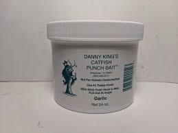 Danny King Punch Bait - Garlic, 24 oz Jar, Catfish Bait Made in The USA :  Sports & Outdoors