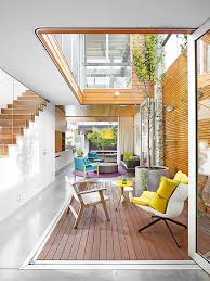 Open House By Elaine Richardson Architect By Home Adore Via Behance Row House Design Patio Interior Interior Architecture Design