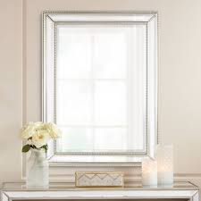 Sold as a set of three and includes all mounting hardware. Large Wall Mirrors 37 To 48 Large Mirror Styles For Hallway Foyer Lamps Plus
