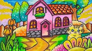 Tentu saja gambar sketsa penari balet memang sudah banyak dicari oleh orang di internet. Alpharad Sub Count Chu Cara Menggambar Dan Mewarnai Pemandangan Rumah Yang Cara Menggambar Kartun