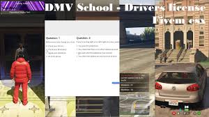Gta V Fivem Dmv School Drivers License Esx Youtube Find out about queensland driver licences—the different types, how to get or renew a licence, upgrading to drive heavy vehicles, or driving on an overseas licence. gta v fivem dmv school drivers license esx