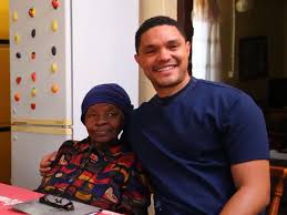 Trevor noah mother and father. Book Review Trevor Noah S Born A Crime Is An Accidental Ode To His Remarkable Mother