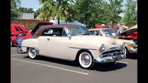 Image result for Plymouth Cream 1952 Chrysler
