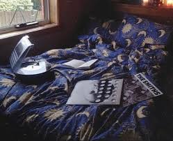 Sun Moon Star Bedsheets Star Bedding Grunge Bedroom Aesthetic Bedroom