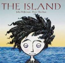 The Island By John Heffernan And Peter Sheehan A Tribe On An Island Doesn T Experience Happiness Un The Island Book Writing Childrens Books Picture Story Books
