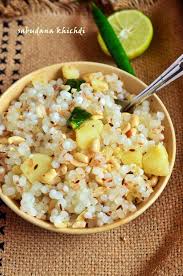 Sabudana Khichdi Recipe How To Make Sabudana Khichdi For Fasting Or Vrat Recipe Http Sabudana Khichdi Indian Food Recipes Vegetarian Best Vegetable Recipes
