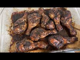The Best Oven Jerk Chicken Terri Anns Kitchen Youtube In 2020 Best Oven Jamaican Recipes Jerk Chicken