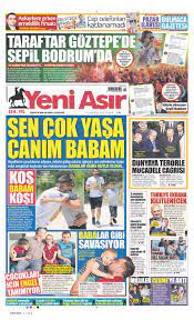 Yeni asır'ı bu önemli gününde okurları da yalnız bırakmadı. 08 Subat 2021 Pazartesi Yeni Asir Gazetesi Manset