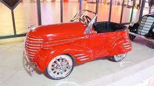70 Vintage Pedal Cars Lead To Record Sale Of Automobilia Collectibles Vintage Pedal Cars Toy Pedal Cars Pedal Cars