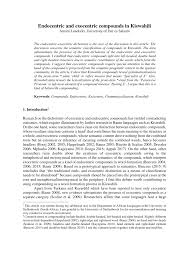 100 compound words examples 101. Pdf Endocentric And Exocentric Compounds In Kiswahili