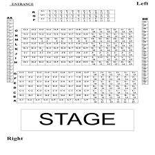 Ellen Stewart Theater Seating Chart