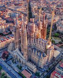 Over 157 barcelona cathedral pictures to choose from, with no signup needed. Basilica Of The Sagrada Familia Barcelona Spain Travel Tourist Attraction Sightseeing Spo Beautiful Places To Visit Places To Visit Barcelona Architecture