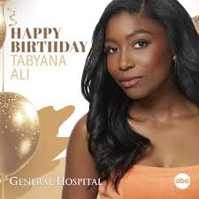 Happy birthday Tabyana ALI you really we really enjoy you