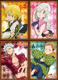 Meanwhile lord orlondi finds king arthur(or otherwise) and arthur takes him to his secret hideout where nanashi and many of his subjects were staying. The Seven Deadly Sins Character Sleeve Series Meliodas Elizabeth Ban King 4 Pieces Card Sleeve Hobbysearch Trading Card Store