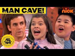 All That Cast In The Man Cave W Henry Danger All That Youtube In 2020 It Cast All That Cast Man