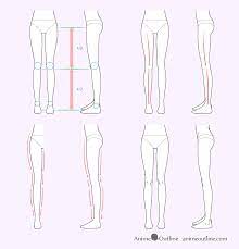 564 x 378 jpeg 35kb. How To Draw Female Anime Legs Tutorial Animeoutline