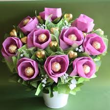Upper keys florist for 30 yr. Blooming Sweets Brisbane Edible Chocolate Bouquets Chocolate Flowers Bouquet Gift Card Bouquet Candy Bouquet Diy