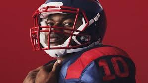 Was suspended…for hitting a linebacker with the lb's own helmet adams took bighill to the ground by his facemask, ripped off his helmet, and. Take A Peek At The Alouettes Possible New Logo And Helmet Design For The 2019 Cfl Season Article Bardown