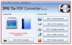 Pdfs are very useful on their own, but sometimes it's desirable to convert them into another type of document file. Jpg To Pdf Converter Free Download