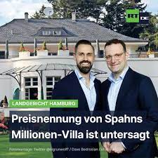 In der zeit von 2009 bis 2015. Rt De On Twitter Das Landgericht Hamburg Hat Im Fall Der Offentlichen Preisnennung Von Jens Spahn S Villa In Berlin Dahlem Nun Entschieden Und Untersagt Eine Bekanntmachung Des Kaufpreises Fur Das Millionenprojekt Ausserdem Sei