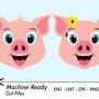Profile Picture of Cute Pig SVG Cut Files, Pigs Clipart, Pig Face Clip Art, Country Farm ... (@etsy.com) on Google