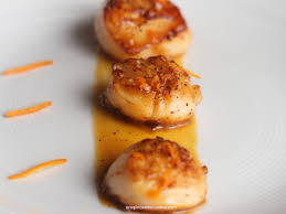 Noix De Saint Jacques Poelees Au Beurre D Agrumes Recette Par Une Pincee De Cuisine