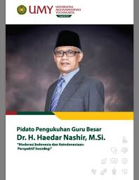 Sehingga hari ini, perpaduan masih lagi menjadi agenda utama negara di bawah gagasan 1 malaysia. Pidato Lengkap Pengukuhan Guru Besar Haedar Nashir Suara Muhammadiyah