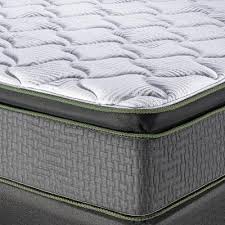 Spring air back supporter pillow top mattress. Spring Air Joplin Hybrid Pillow Top King Mattress Mf630sa66 Miskelly Furniture