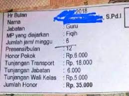 Kami senantiasa menerima kritik & saran untuk perkembangan & keberlangsungan bimbingan islam sehingga dapat memberikan yang terbaik untuk. Contoh Slip Gaji Alfamart Guru Paud
