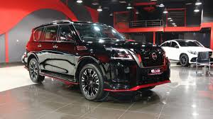 Financing:we offer many financing options for all situations. Alain Class Motors Nissan Patrol Nismo