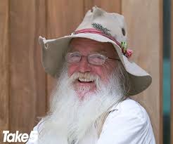 Real life: I'm the real Barefoot Santa Claus!